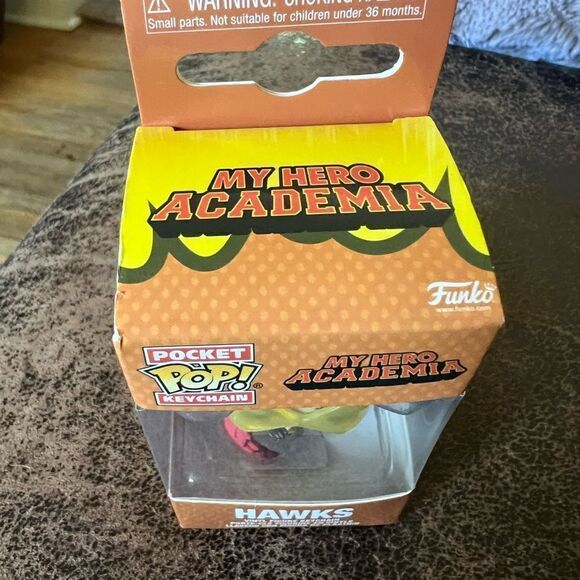 Funko Pocket Pop My Hero Academia HAWKS Keychain - Picture 4 of 5